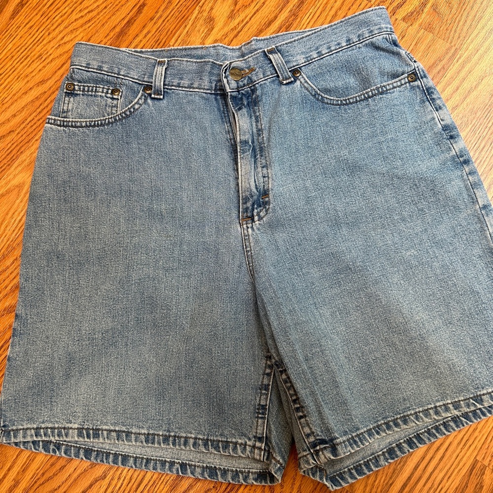 LL Bean denim shorts